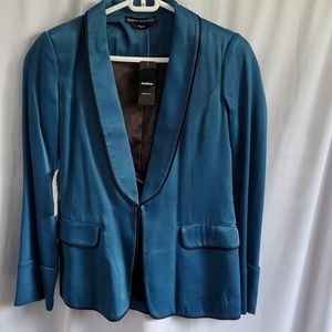 Bebe CO+CO Piped Blazer